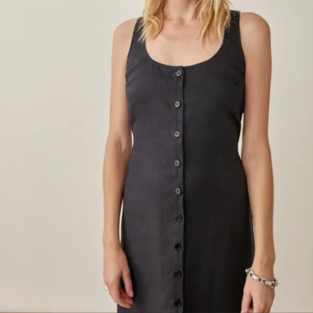 New with tags Reformation linen Grover Dress